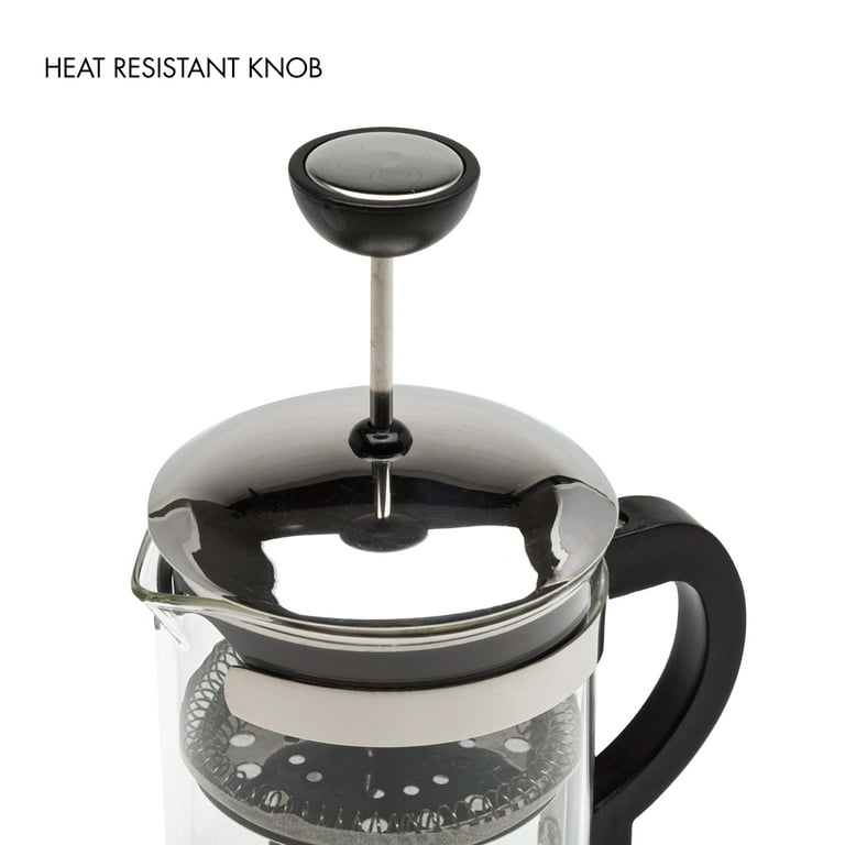 Primula Stainless Steel 4-Cup Stovetop Espresso Coffee Maker