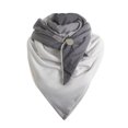 thumbnail image 1 of DPTALR Winter Ladies Buckle Leopard Camouflage Print Double-sided Scarf Warm Bib, 1 of 2