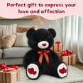 thumbnail image 6 of MaoGoLan 4ft Big Teddy Bear with Love Footprints 47"Giant Bear Plush Toys, 6 of 8