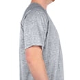 thumbnail image 2 of GOLBERG Men's Extra Large Athletic Performance T-Shirt - Quick Dry, Crew Neck, Short Sleeve Tee, 2 of 4