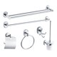 thumbnail image 4 of Varios Accesorios De Hardware De De Montaje En Pared Toallero De Barra Nicke Cepillado Barras de toallas individuales perfecl Accesorio de baño de metal, 4 of 8