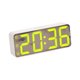 thumbnail image 1 of Reloj Despertador digital Soledad Reloj Despertador Brillo Ajustable Espejo Electrónico LED para Dormitorio, 1 of 10