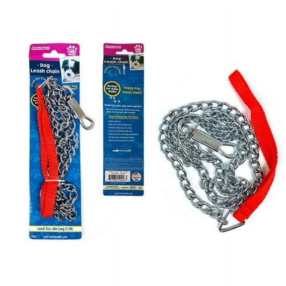 FamilyMaid 19246 2.9 mm x 48 in. Dog Leash Chain, Pack of 72
