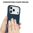 thumbnail image 3 of iPhone 17 Pro Max Phone Case, Slim-Fit Simple Shock Resistant Phone Case for iPhone 17 Pro Max Red, 3 of 5