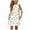 White, variant on LUOGENLI Girls Dresses Size 6 Pack Girls Fashion Cute Spring And Summer Printed Round Neck Sleeveless Casual Dress Summer Dresses For Girls Girls Dresses Size 6T 3-4