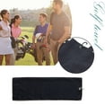 thumbnail image 6 of BLEEUS Towel Sports Running Yoga Cleaning Towels With Buckle Clip (Black) Sporting Supplies (Black), 6 of 8
