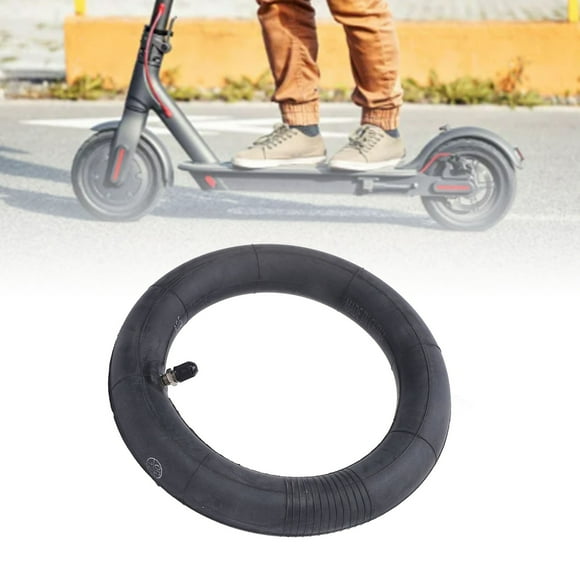 Inner 8.5x2 Scooter Inner Tube Universal Thick Rubber Inner Tube with Straight Valve for Pocket Cycles Gas Scooters Electric Scooters Mobility Scooters