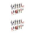 thumbnail image 4 of Wweixi Captivating Miniature Diorama Figures Intriguing Character Action Figure Model Display 6 pcs engineering 2Set, 4 of 6