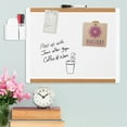 thumbnail image 1 of Tableau d'effacement à sec avec cadre Pinit de U Brands, 1 of 2