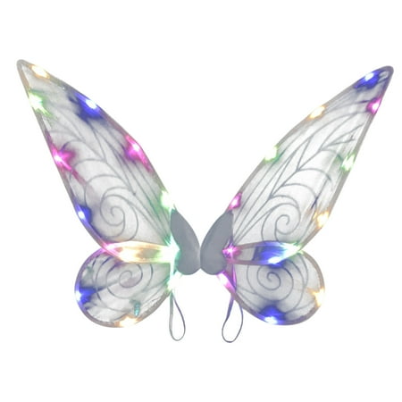 

Yjdsgif Clearence Tools&Home Improvement Led Light Photo Performance Light Up Butterfly Props For Kids Women Halloween Cosplay Birthday Gifts