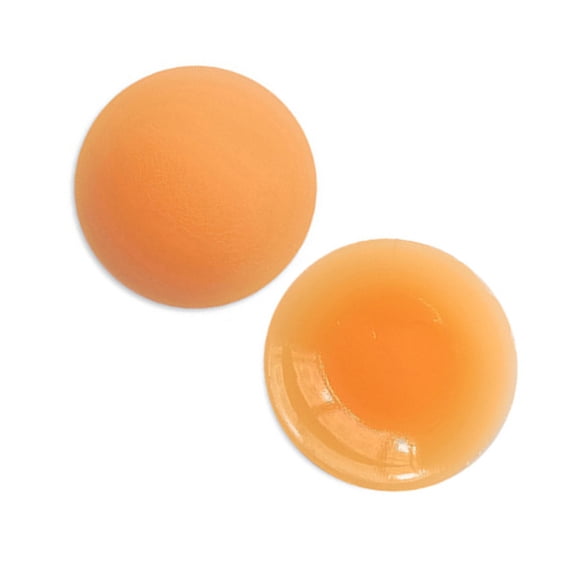 1 Pair Adhesive Silicone Cushion Pads for Knee Hip and Tailbone Protectors Ideal for Athletes and Outdoor Activities
