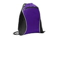 thumbnail image 2 of BG613 Port Authority Men's Drawstring Bag Fast Break Cinch Pack, 2 of 2