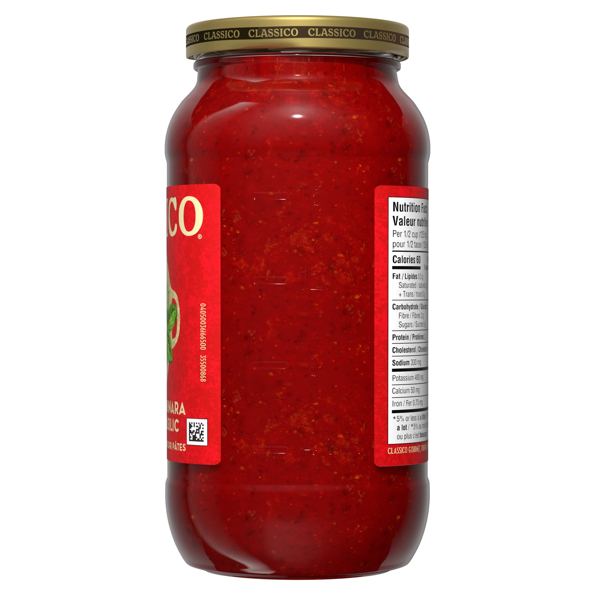 Sauce Pour Pâtes Marinara Au Basilic
