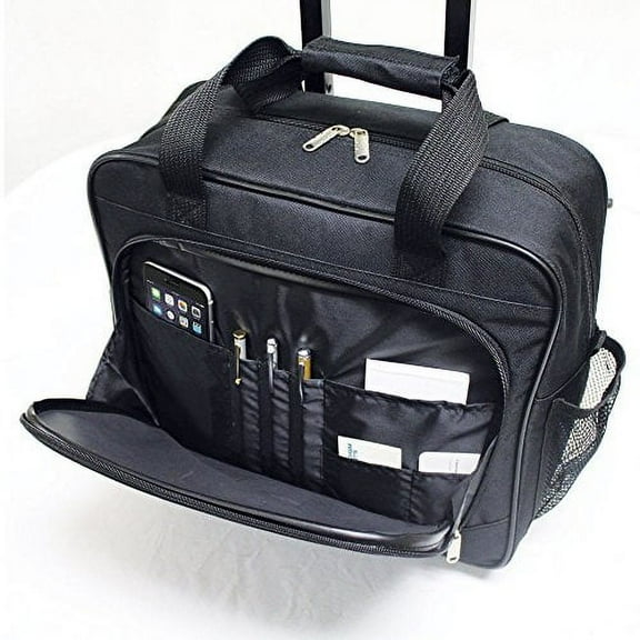 Preferred Nation P4522 Rolling Computer Case Black OSFA