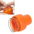 thumbnail image 1 of Wire Crochet Loom, Auto Release Multi Purpose Orange ABS Wire Crochet Tool Easy Operation  for Knitting, 1 of 7