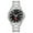 Black, variant on Men's Bulova Silver Ole Miss Rebels Stainless Steel Classic Sport Watch