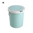 thumbnail image 4 of Inteprter Nordic Colored Cover Cleaning Products Garbage with Household Living Kitchen Bathroom Garbage Paper Room Office Suministros de limpieza para el hogar verde talla mediana, 4 of 6