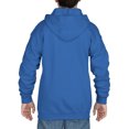 thumbnail image 2 of Gildan Kid's Heavy Blend Full Zip Hooded Sweatshirt, 2 of 2