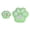 Green, variant on Novelty Paws Kitten Paws Figurine Squeeze Toy Novelty Gag Table Decompressing Pinch Stress Toy