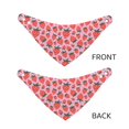 thumbnail image 3 of Naloa Cartoon Strawberry Dog Bandana Large and Small-Dog Scarf Bib Handkerchief Accessories for Dogs and Cats(S-L)-Small, 3 of 5
