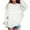 White, variant on Tiweut Girls Casual Sweatshirts and Blouses Kids Floral Graphic Long Sleeve Crew Neck Toddler Pullover Relaxed Fit Clothes 3-4 Y