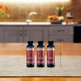 thumbnail image 3 of AROMAR Premium Fragrance Oil, Pack of 3 Cherry Almond5 2oz. Bottles. Long Lasting Aromatic Scent, Fresh and Revitalizing Aromatherapy for Living Room, Bedroom, and Kitchen, 3 of 3