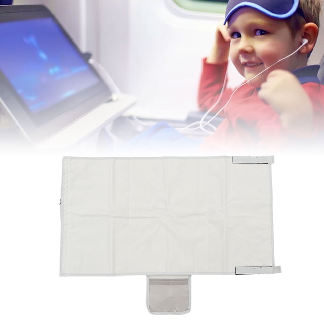 Reposapiés De Cama De Avión Para Niños Pequeños, Plegable Portátil