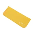 thumbnail image 1 of Estuche para gafas con patrón de lichi de Unique Bargains, almacenamiento portátil para gafas 7"x2.95"x0.59" amarillo, 1 of 5