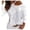 White, variant on Vedolay Women Sweatshirts Pullover Casual Loose Fit Tunics Tops White,M
