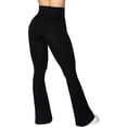 thumbnail image 2 of Pantalones de yoga Sunzel Flare Crossover Leggins Tummy Control, 2 of 7