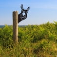 thumbnail image 6 of Kokovifyves Home Items on Sale Metal Art Farm Garden Decor Garden Fence Decoration Outdoor Decoration for Farmhouse-Yard,Outdoor Statue Ornament for Yard Patio Home Decor, 6 of 7