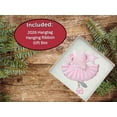 thumbnail image 4 of Pink Ballet Christmas Ornament, Dancing Ballerina Oranament or Car Charm with Tulle & Glitter, in Gift Box 1 Count, 4 of 6
