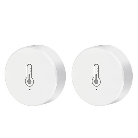 2Pcs Smart Temperature Humidity Detector Sensor For Tuya For Zigbee Thermometer