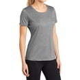 thumbnail image 4 of Mafoose Women's Heather Contender Scoop Neck Tee Pink Vintage Heather 3X-Large, 4 of 5