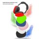 thumbnail image 5 of Injueey 2 uds funda para auriculares Bluetooth Protector de auriculares reemplazo de silicona para Max Relojes inteligentes Negro, 5 of 6