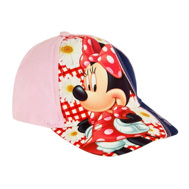 Disney Casquette Snapback Incurvée à Visière pour Garçons/filles
