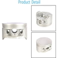 thumbnail image 3 of labwork Top End Rebuild Kit Cylinder Piston Gaskets Kit Replacement for Honda Foreman 450 1998-2004, 3 of 5