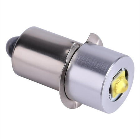 

Zyyini 5W P13.5S LED Upgrade Flashlights Bulb DC 6-24V for Torch Headlight Flashlight