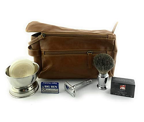 chrome dopp kit