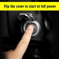 thumbnail image 3 of Car Engine Start Stop Button Cover Push Start Button Cover Anti-Scratch Car Engine Decoration Cover, 2Pcs, 3 of 7
