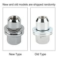 thumbnail image 4 of High Strength Wheel Nut With Washer,  Durability Wheel Nut, Replacing The Old One For Land Rover Range Rover Discovery 3 4, 4 of 8