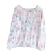 thumbnail image 2 of Pijama de manga larga para mujer, de invierno, grueso, liso, con botones, manga larga, cálido y terciopelo, para el hogar. Pijama de poliéster para mujer., 2 of 4