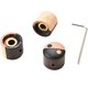 thumbnail image 2 of Perillas de madera de repuesto para guitarra eléctrica, 3 unidades, 2 of 8