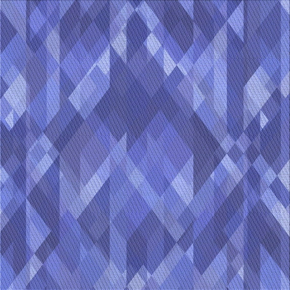 Ahgly Company Machine Washable Indoor Square Transitional Sky Blue Area Rugs, 5' Square