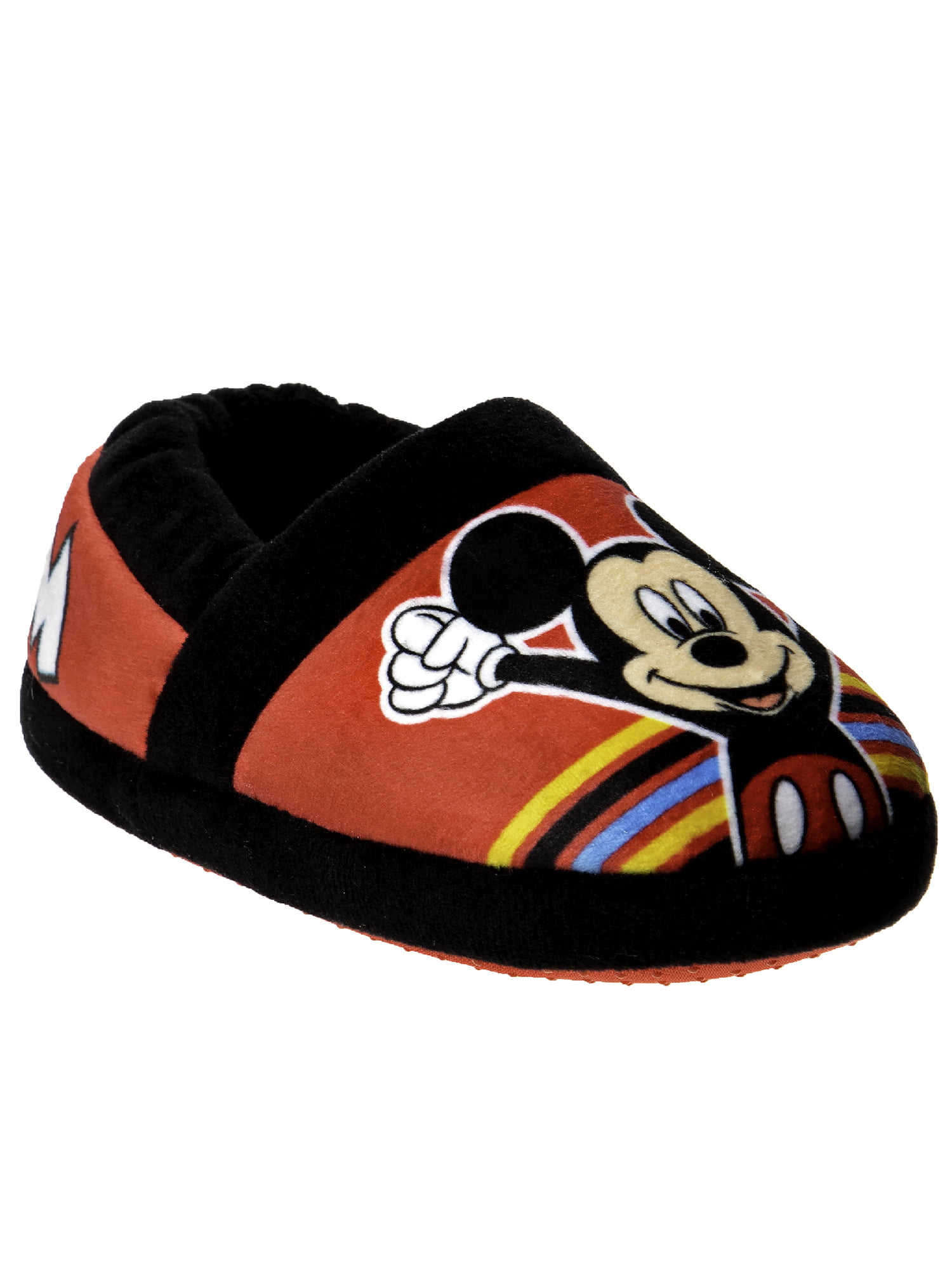 prima Subrayar río Disney Mickey Mouse Toddler Boys slippers - Walmart.com