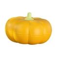thumbnail image 2 of Soporte para bocadillos de calabaza de Halloween, bandeja para servir dividida, recipiente para servir nueces dulces, tazón para servir frutas secas y Naranja, 2 of 8