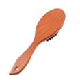 thumbnail image 2 of Dsseng Natural Wooden Hair Comb - Anti-Static  Scalp Massaging  Hair Styling Brush for Detangling  Smoothing  and Adding Shine to Your Hair - Perfect for All Hair Types, 2 of 6