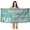 Blue Beach Rules, variant on Rustic Coastal Beach Rules Towel, Ocean Sea Farmhouse Bath Towels for Bathroom Swimming Pool, Vintage Summer Microfiber Beach Towels Oversized Decor for Beachy House 30x60in