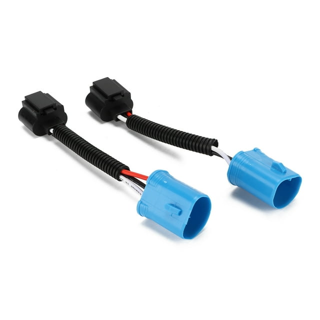 BOROCO Arnés De Cableado De Faros, Adaptador 9007 Macho A Hembra H13, Reemplazo De Luz Antiniebla De Faro Para F250 F350 SUPER DUTY 1999-2004