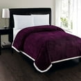 thumbnail image 5 of Corduroy Luxe Sherpa Blanket Queen King Sizes Soft Warm Cozy Plush Fabric, 5 of 7